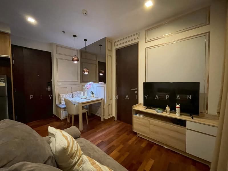 Wish Signature Midtown Siam : วิช ซิกเนเจอร์ มิดทาวน์ สยาม, กรุงเทพ, 512 เพชรบุรี, ถนนเพชรบุรี, ราชเทวี, กรุงเทพ, 34 ตร.ม., คอนโด ให้เช่า, โดย Piyawan Maiyapan, 500501171 - DDproperty.com