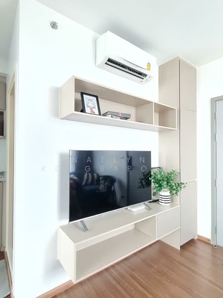 The Origin Ram 209 Interchange, Bangkok, Ramkhamhaeng Road, Min Buri, Bangkok, 1 Bedroom, 31 sqm, Condo For Rent, by Natlyn Kongsapook, 500501176 - DDproperty.com