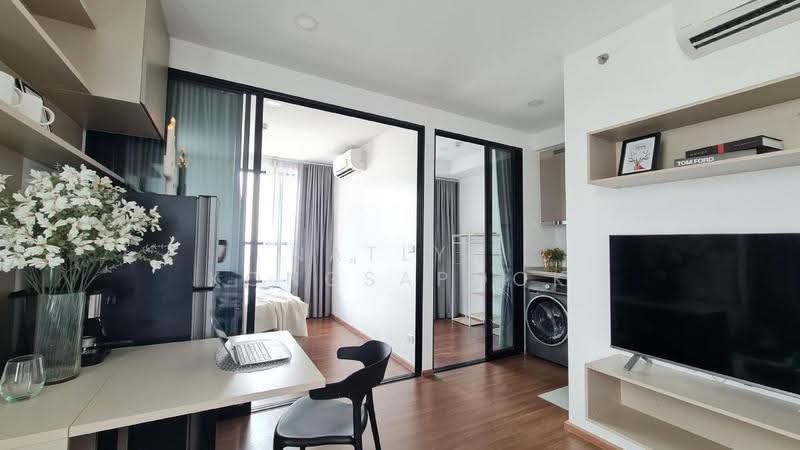The Origin Ram 209 Interchange, Bangkok, Ramkhamhaeng Road, Min Buri, Bangkok, 1 Bedroom, 31 sqm, Condo For Rent, by Natlyn Kongsapook, 500501176 - DDproperty.com