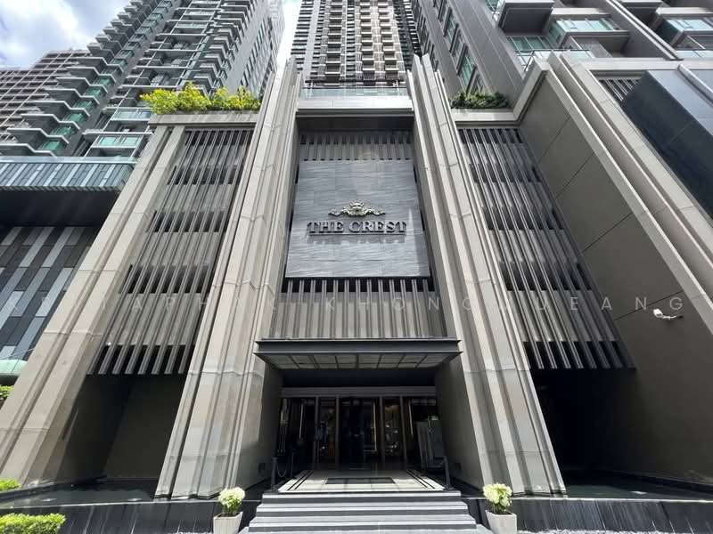 The Crest Sukhumvit 34, Bangkok, 778 Sukhumvit Road, Khong Tan, Khlong Toei, Bangkok, 1 Bedroom, 45 sqm, Condo For Sale, by Kritaphak Khongmueang, 500501179 - DDproperty.com