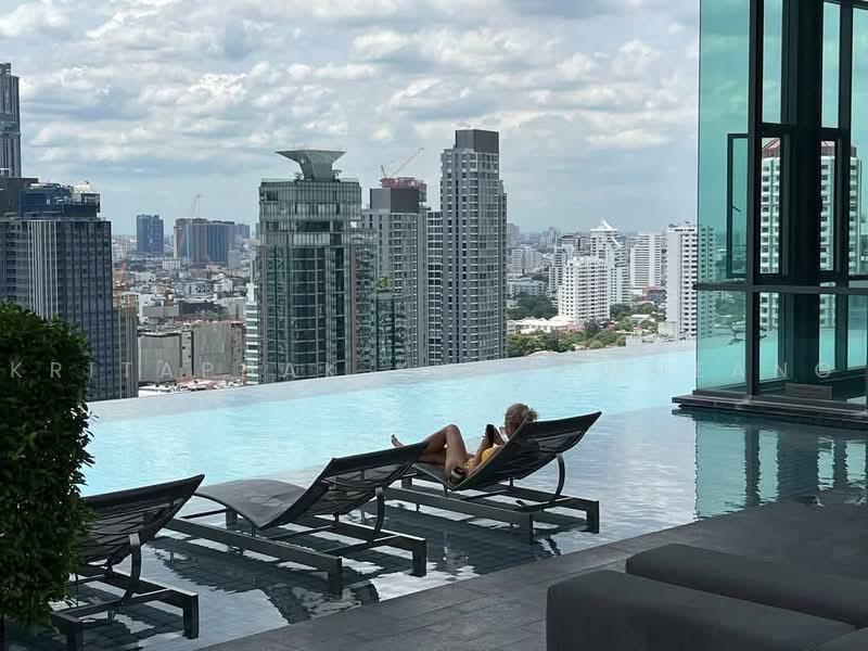 The Crest Sukhumvit 34, Bangkok, 778 Sukhumvit Road, Khong Tan, Khlong Toei, Bangkok, 1 Bedroom, 45 sqm, Condo For Sale, by Kritaphak Khongmueang, 500501179 - DDproperty.com