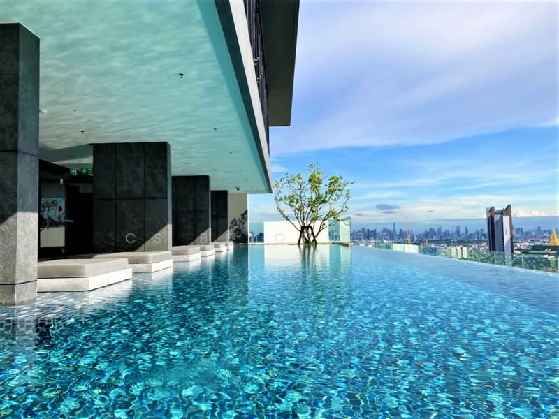Chapter One Flow Bangpo, Bangkok, 899 Pracharat Sai 1 Road, Bang Sue, Bangkok, 2 Bedrooms, 50 sqm, Condo For Rent, by CS Beyond360, 500501181 - DDproperty.com