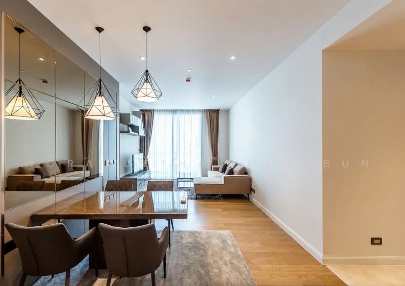 Magnolias Waterfront Residences, Bangkok, 259 Charoen Nakhon Road, Khlong Ton Sai, Khlong San, Bangkok, 2 Bedrooms, 120 sqm, Condo For Rent, by Woraruethai Klumbun, 500501188 - DDproperty.com