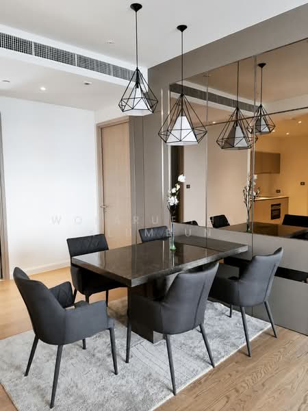Magnolias Waterfront Residences, Bangkok, 259 Charoen Nakhon Road, Khlong Ton Sai, Khlong San, Bangkok, 2 Bedrooms, 120 sqm, Condo For Rent, by Woraruethai Klumbun, 500501188 - DDproperty.com
