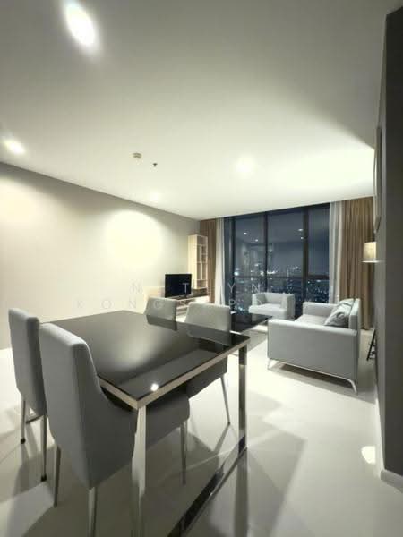 Estella Ekkamai (Movenpick Residences Ekkamai), Bangkok, Soi Sukhumvit 63, Khlong Tan Nua, Watthana, Bangkok, 2 Bedrooms, 75 sqm, Condo For Rent, by Natlyn Kongsapook, 500501198 - DDproperty.com