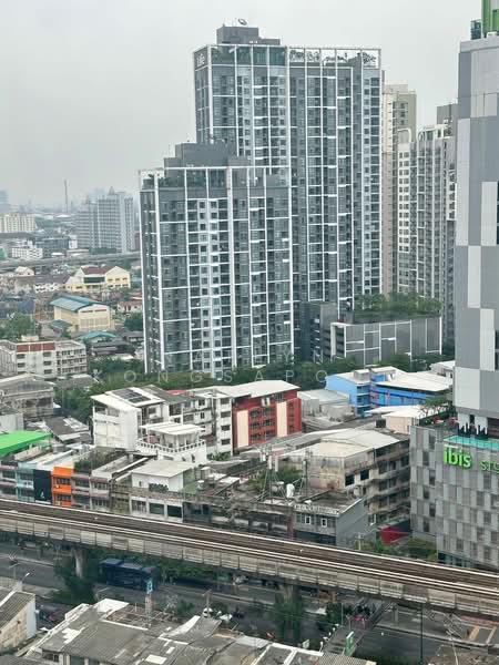 The Bloom Sukhumvit 71, Bangkok, Soi Sukhumvit 71, Phra Kanong Nua, Watthana, Bangkok, 1 Bedroom, 34 sqm, Condo For Rent, by Natlyn Kongsapook, 500501209 - DDproperty.com