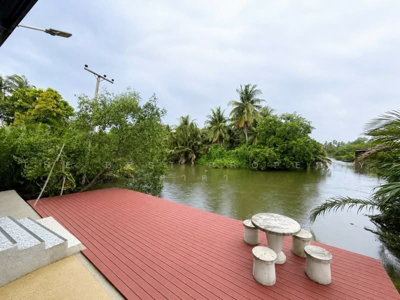 บ้านเดี่ยวพร้อมที่ดินอัมพวา สมุทรสงคราม, Samut Songkhram, Bang Khae, Amphawa, Samut Songkhram, 9 Bedrooms, 420 sqm, Single Detached House For Sale, by The Best Property ดาด้า, 500501212 - DDproperty.com
