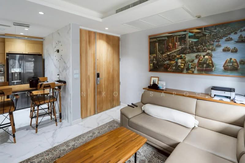 Baan Thanon Sarasin condominium, Bangkok, Sarasin, Lumphini, Pathum Wan, Bangkok, 2 Bedrooms, 93 sqm, Condo For Sale, by Natlyn Kongsapook, 500501213 - DDproperty.com