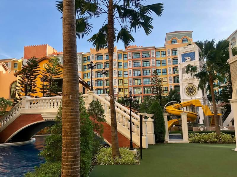 Venetian Signature Condo Resort Pattaya, Chon Buri (Pattaya), Na Jomtien Rd., Nong Pru, Bang Lamung (Pattaya), Chon Buri (Pattaya), Studio, 24 sqm, Condo For Rent, by HOME Real Estate Service, 500501219 - DDproperty.com