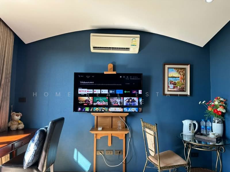Venetian Signature Condo Resort Pattaya, Chon Buri (Pattaya), Na Jomtien Rd., Nong Pru, Bang Lamung (Pattaya), Chon Buri (Pattaya), Studio, 24 sqm, Condo For Rent, by HOME Real Estate Service, 500501219 - DDproperty.com