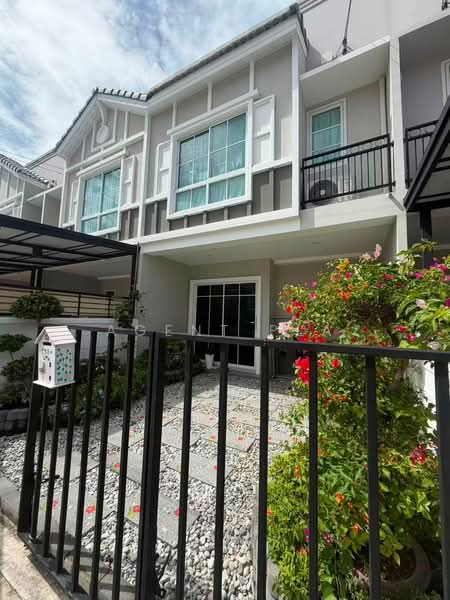 RICHTON Suanluang-Pattanakarn : ริชตัน สวนหลวง-พัฒนาการ, Bangkok, ถนนเฉลิมพระเกียรติ ร.9, Nong Bon, Prawet, Bangkok, 3 Bedrooms, 112 sqm, Townhouse For Rent, by Agent Pla, 500501222 - DDproperty.com