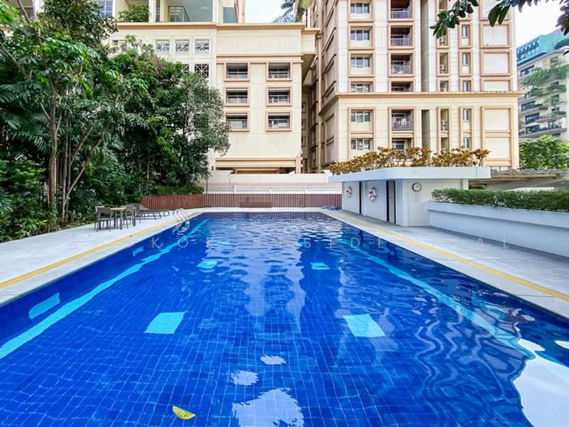 Villa Bajaj, Bangkok, Soi Sukhumvit 19, Khlongtoei Nua, Watthana, Bangkok, 3 Bedrooms, 240 sqm, Apartment For Rent, by Bangkok Residential, 500501226 - DDproperty.com
