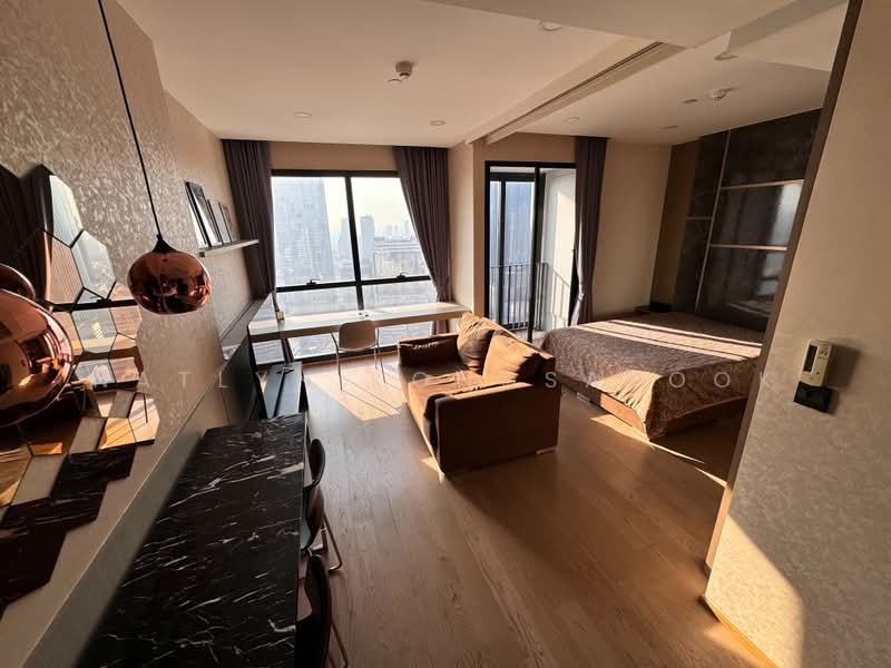 ASHTON Chula-Silom, Bangkok, Rama 4 Road, Si Phraya, Bang Rak, Bangkok, 1 Bedroom, 32 sqm, Condo For Rent, by Natlyn Kongsapook, 500501249 - DDproperty.com
