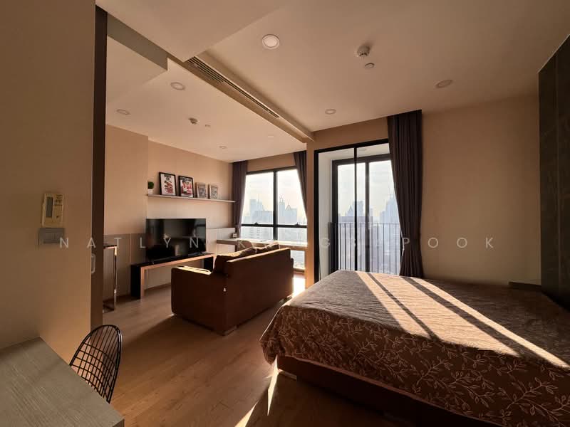 ASHTON Chula-Silom, Bangkok, Rama 4 Road, Si Phraya, Bang Rak, Bangkok, 1 Bedroom, 32 sqm, Condo For Rent, by Natlyn Kongsapook, 500501249 - DDproperty.com