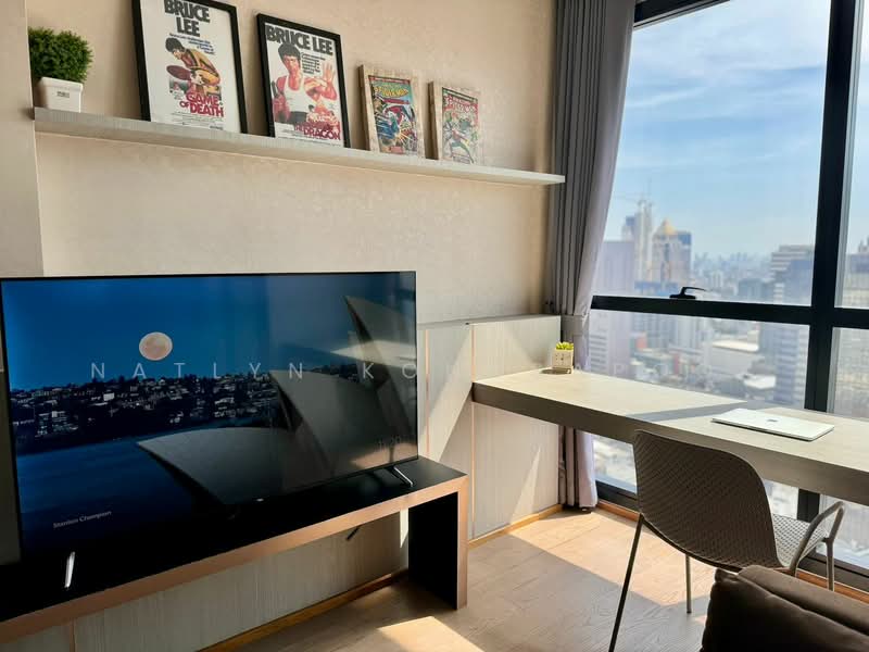 ASHTON Chula-Silom, Bangkok, Rama 4 Road, Si Phraya, Bang Rak, Bangkok, 1 Bedroom, 32 sqm, Condo For Rent, by Natlyn Kongsapook, 500501249 - DDproperty.com