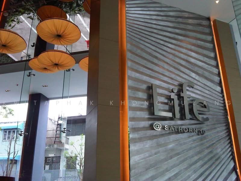 Life @ Sathorn 10, Bangkok, 48 Soi Sathorn 10, Sathorn Road, Silom, Bang Rak, Bangkok, 1 Bedroom, 48 sqm, Condo For Rent, by Kritaphak Khongmueang, 500501256 - DDproperty.com