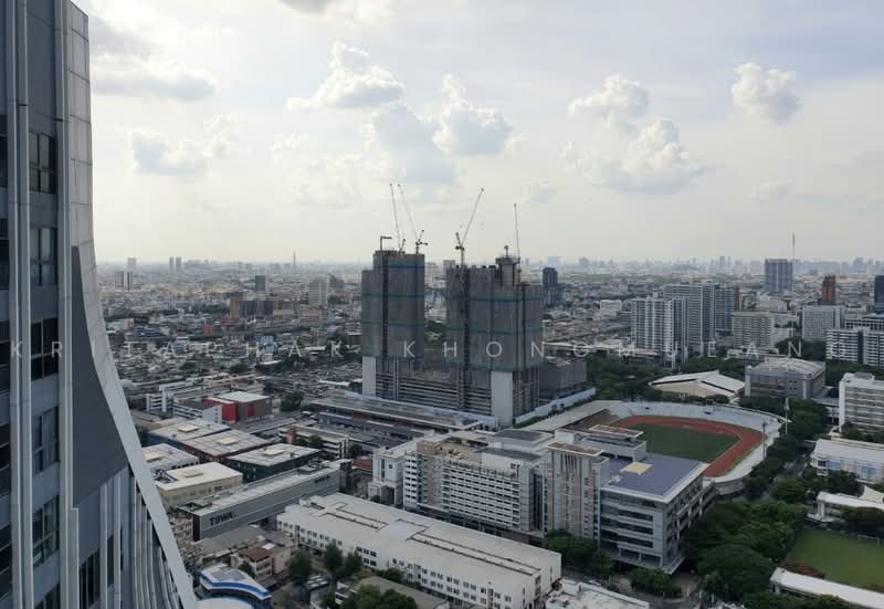 IDEO Q Chula - Samyan, Bangkok, 660-662 Rama 4 Road, Maha Phrutharam, Bang Rak, Bangkok, 1 Bedroom, 34 sqm, Condo For Rent, by Kritaphak Khongmueang, 500501258 - DDproperty.com