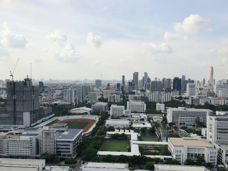 IDEO Q Chula - Samyan, Bangkok, 660-662 Rama 4 Road, Maha Phrutharam, Bang Rak, Bangkok, 1 Bedroom, 34 sqm, Condo For Rent, by Kritaphak Khongmueang, 500501258 - DDproperty.com