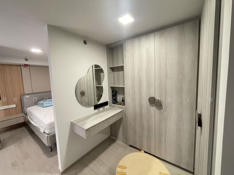 COBE Kaset-Sripatum, Bangkok, Phahon Yothin Rd, Lat Yao, Chatuchak, Bangkok, Studio, 48 sqm, Condo For Rent, by Bridge Estate Thailand, 500501260 - DDproperty.com