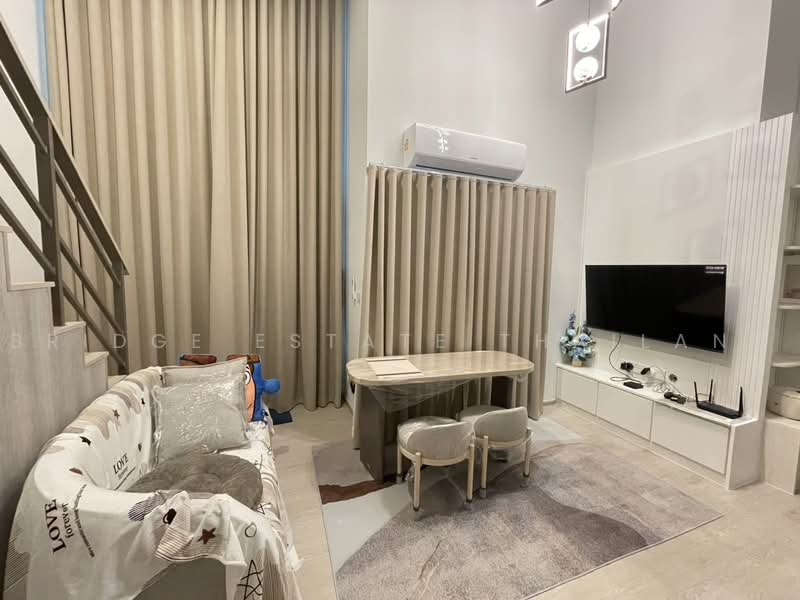 COBE Kaset-Sripatum, Bangkok, Phahon Yothin Rd, Lat Yao, Chatuchak, Bangkok, Studio, 48 sqm, Condo For Rent, by Bridge Estate Thailand, 500501260 - DDproperty.com