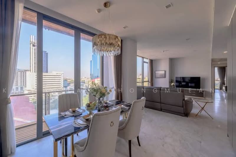The Monument Thonglor, Bangkok, 998 Thonglor Road, Khlong Tan Nua, Watthana, Bangkok, 2 Bedrooms, 125 sqm, Condo For Rent, by Kritaphak Khongmueang, 500501263 - DDproperty.com