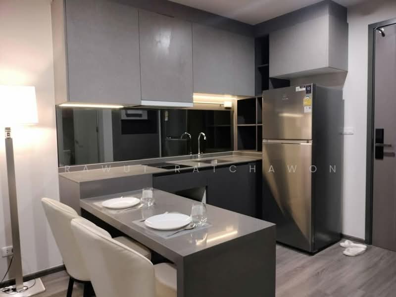 IDEO Chula-Samyan, Bangkok, Si Phraya Road, Maha Phrutharam, Bang Rak, Bangkok, 2 Bedrooms, 47 sqm, Condo For Rent, by Sarawut Ratchawong, 500501264 - DDproperty.com