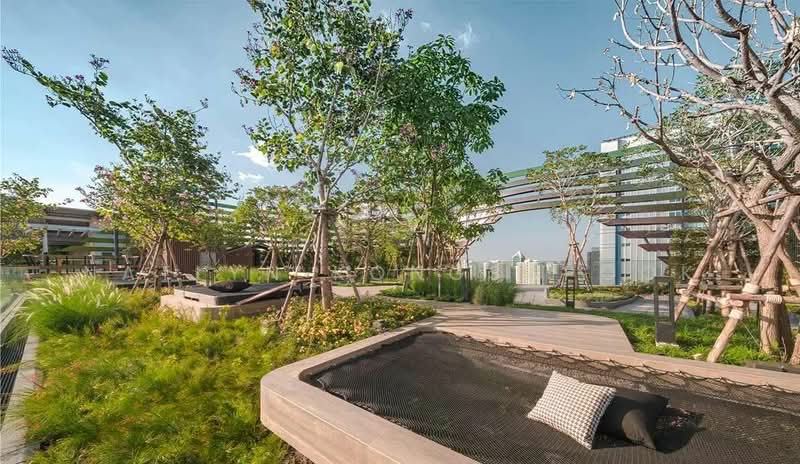 The Line Phahonyothin Park, Bangkok, 1090 Phahonyothin Road, Jom Phon, Chatuchak, Bangkok, 1 Bedroom, 37 sqm, Condo For Rent, by Natlyn Kongsapook, 500501265 - DDproperty.com