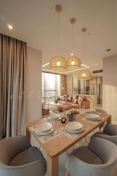 The Bangkok Sathorn, Bangkok, 111 South Sathorn Road, Yan Nawa, Sathon, Bangkok, 2 Bedrooms, 104 sqm, Condo For Sale, by Kritaphak Khongmueang, 500501268 - DDproperty.com