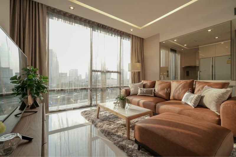 The Bangkok Sathorn, Bangkok, 111 South Sathorn Road, Yan Nawa, Sathon, Bangkok, 2 Bedrooms, 104 sqm, Condo For Sale, by Kritaphak Khongmueang, 500501268 - DDproperty.com