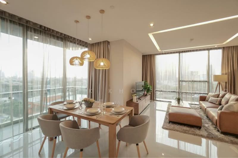The Bangkok Sathorn, Bangkok, 111 South Sathorn Road, Yan Nawa, Sathon, Bangkok, 2 Bedrooms, 104 sqm, Condo For Sale, by Kritaphak Khongmueang, 500501268 - DDproperty.com