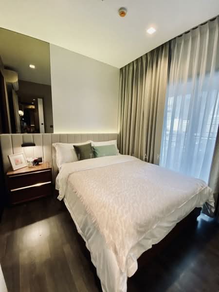 The Line Asoke-Ratchada, Bangkok, Din Daeng Road, Din Daeng, Bangkok, 1 Bedroom, 35 sqm, Condo For Rent, by Kritaphak Khongmueang, 500501278 - DDproperty.com