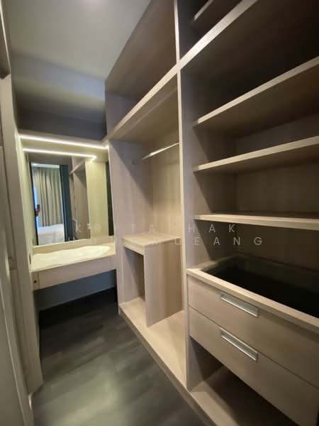 The Line Asoke-Ratchada, Bangkok, Din Daeng Road, Din Daeng, Bangkok, 1 Bedroom, 35 sqm, Condo For Rent, by Kritaphak Khongmueang, 500501278 - DDproperty.com