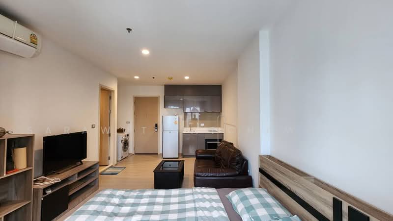 Rhythm Asoke 2, Bangkok, Soi Lertkaew 1 Asoke-Din Daeng Road, Bang Kapi, Huai Khwang, Bangkok, 1 Bedroom, 28 sqm, Condo For Rent, by Sarawut Ratchawong, 500501284 - DDproperty.com