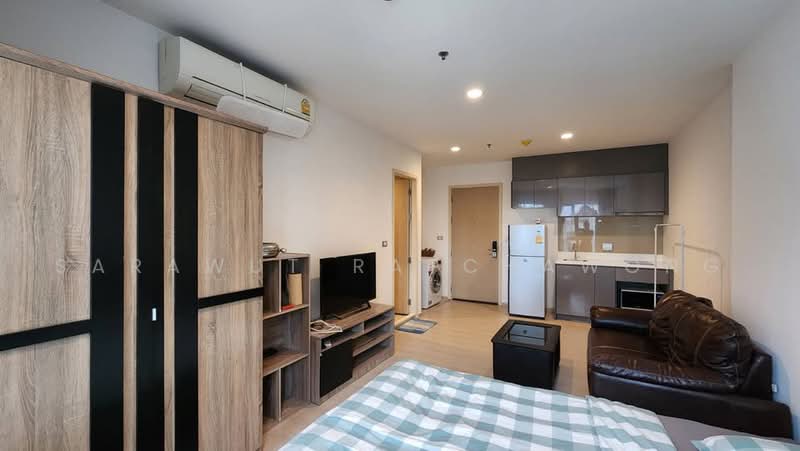 Rhythm Asoke 2, Bangkok, Soi Lertkaew 1 Asoke-Din Daeng Road, Bang Kapi, Huai Khwang, Bangkok, 1 Bedroom, 28 sqm, Condo For Rent, by Sarawut Ratchawong, 500501284 - DDproperty.com