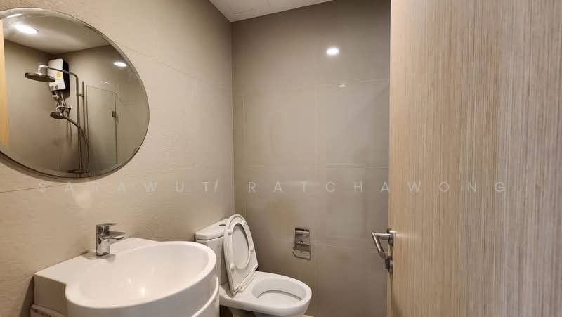 Rhythm Asoke 2, Bangkok, Soi Lertkaew 1 Asoke-Din Daeng Road, Bang Kapi, Huai Khwang, Bangkok, 1 Bedroom, 28 sqm, Condo For Rent, by Sarawut Ratchawong, 500501284 - DDproperty.com
