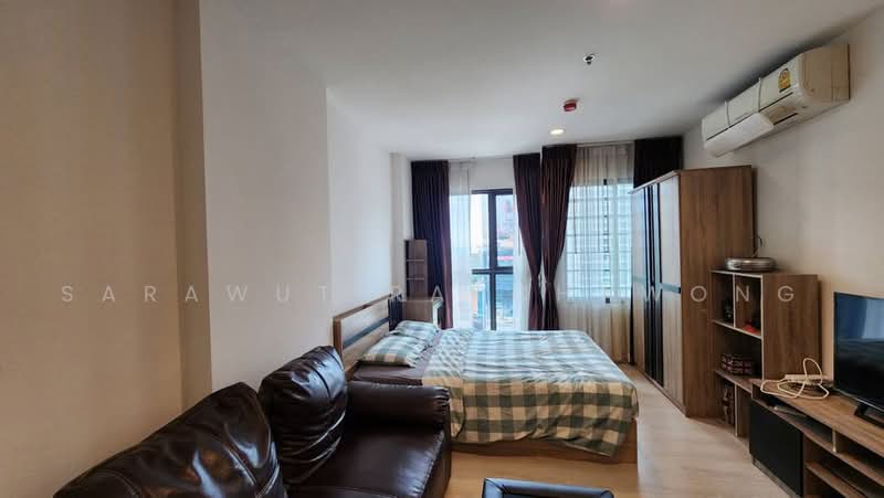 Rhythm Asoke 2, Bangkok, Soi Lertkaew 1 Asoke-Din Daeng Road, Bang Kapi, Huai Khwang, Bangkok, 1 Bedroom, 28 sqm, Condo For Rent, by Sarawut Ratchawong, 500501284 - DDproperty.com