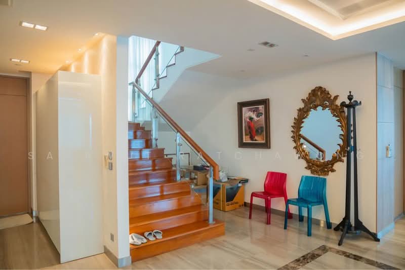 Royal River Place, Bangkok, Rama 3 Road, Bang Pong Pang, Yan Nawa, Bangkok, 6 Bedrooms, 539 sqm, Condo For Rent, by Sarawut Ratchawong, 500501291 - DDproperty.com