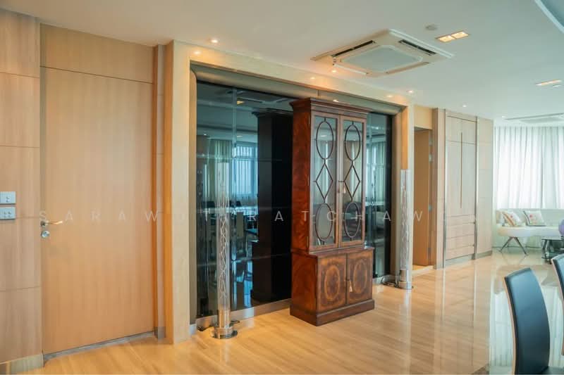 Royal River Place, Bangkok, Rama 3 Road, Bang Pong Pang, Yan Nawa, Bangkok, 6 Bedrooms, 539 sqm, Condo For Rent, by Sarawut Ratchawong, 500501291 - DDproperty.com