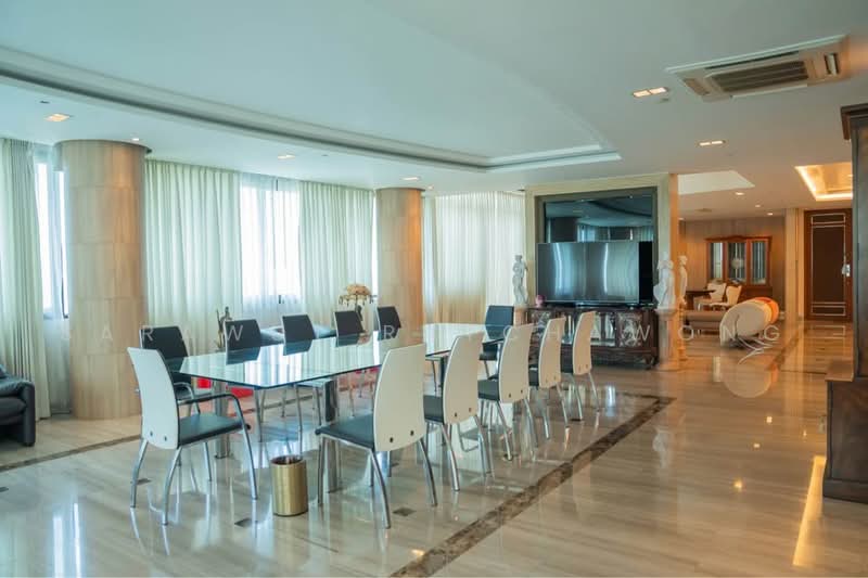 Royal River Place, Bangkok, Rama 3 Road, Bang Pong Pang, Yan Nawa, Bangkok, 6 Bedrooms, 539 sqm, Condo For Rent, by Sarawut Ratchawong, 500501291 - DDproperty.com