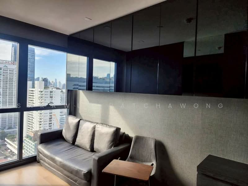 ASHTON Asoke, Bangkok, 131 Asoke Montri Road, Khlongtoei Nua, Watthana, Bangkok, 1 Bedroom, 30 sqm, Condo For Rent, by Sarawut Ratchawong, 500501301 - DDproperty.com
