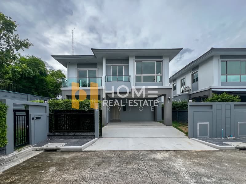 The Palm Krungthep Kreetha-Wongwaen, bangkok, 29 Krungthep Kreetha Road, Saphan Sung, Bangkok, 4 Bedrooms, 184 sqm, Single Detached House For Sale, by HOME Real Estate Service, 500501304 - DDproperty.com
