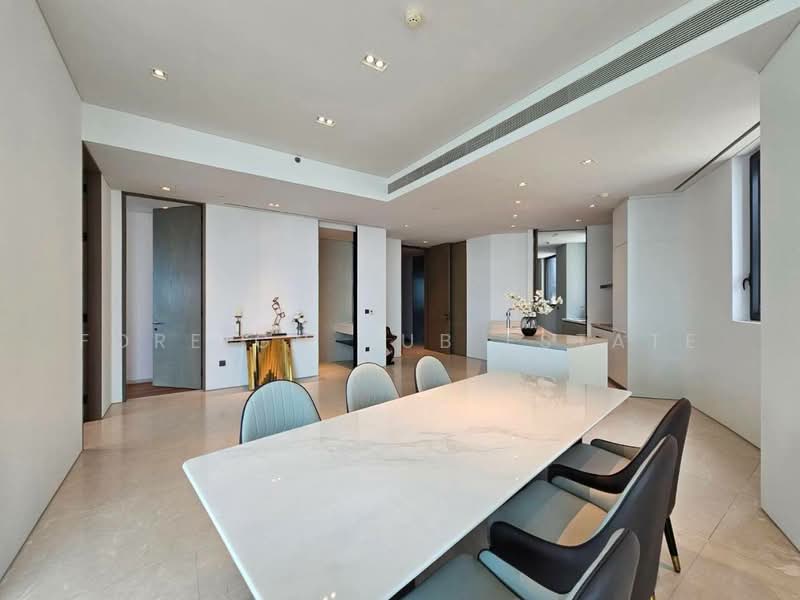 Banyan Tree Residences Riverside, Bangkok, Soi Somdet Chao Phraya 17, Khlong San, Bangkok, 2 Bedrooms, 178 sqm, Condo For Rent, by Foreign Hub Estate, 500501308 - DDproperty.com