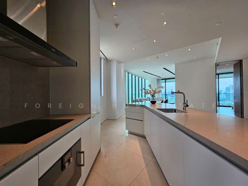 Banyan Tree Residences Riverside, Bangkok, Soi Somdet Chao Phraya 17, Khlong San, Bangkok, 2 Bedrooms, 178 sqm, Condo For Rent, by Foreign Hub Estate, 500501308 - DDproperty.com