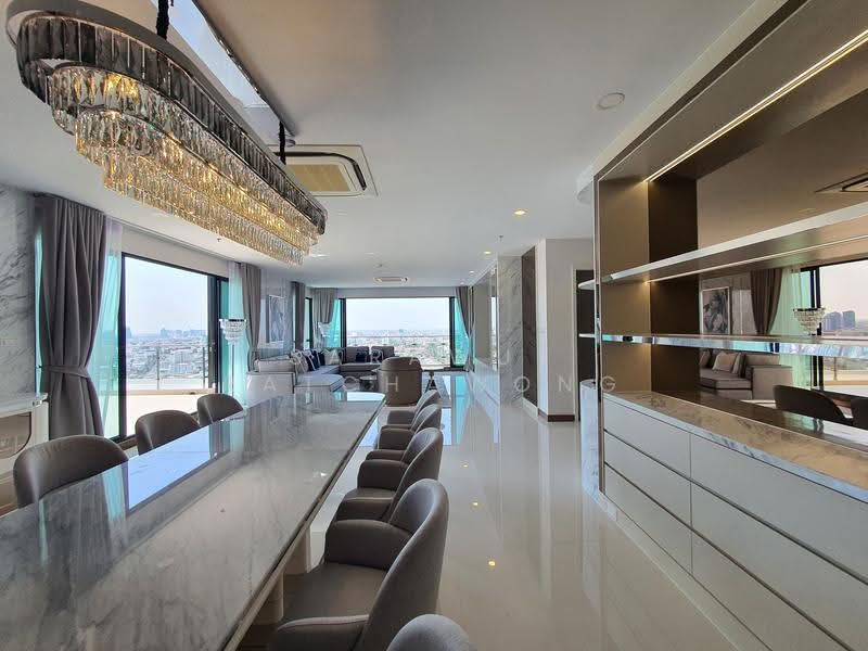 Supalai Premier Charoen Nakhon, Bangkok, Lat Ya Road, Khlong San, Bangkok, 4 Bedrooms, 352 sqm, Condo For Rent, by Sarawut Ratchawong, 500501323 - DDproperty.com