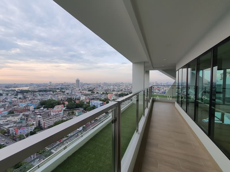 Supalai Premier Charoen Nakhon, Bangkok, Lat Ya Road, Khlong San, Bangkok, 4 Bedrooms, 352 sqm, Condo For Rent, by Sarawut Ratchawong, 500501323 - DDproperty.com