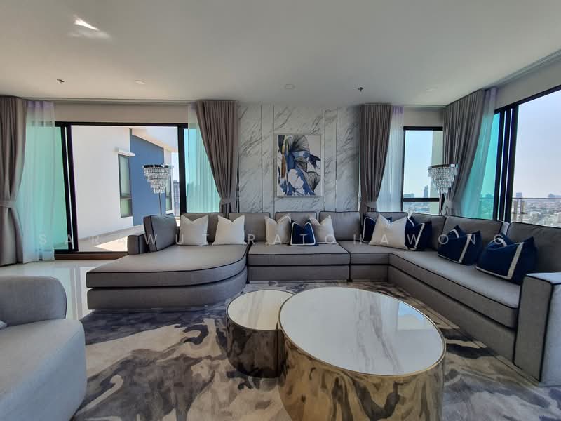 Supalai Premier Charoen Nakhon, Bangkok, Lat Ya Road, Khlong San, Bangkok, 4 Bedrooms, 352 sqm, Condo For Rent, by Sarawut Ratchawong, 500501323 - DDproperty.com