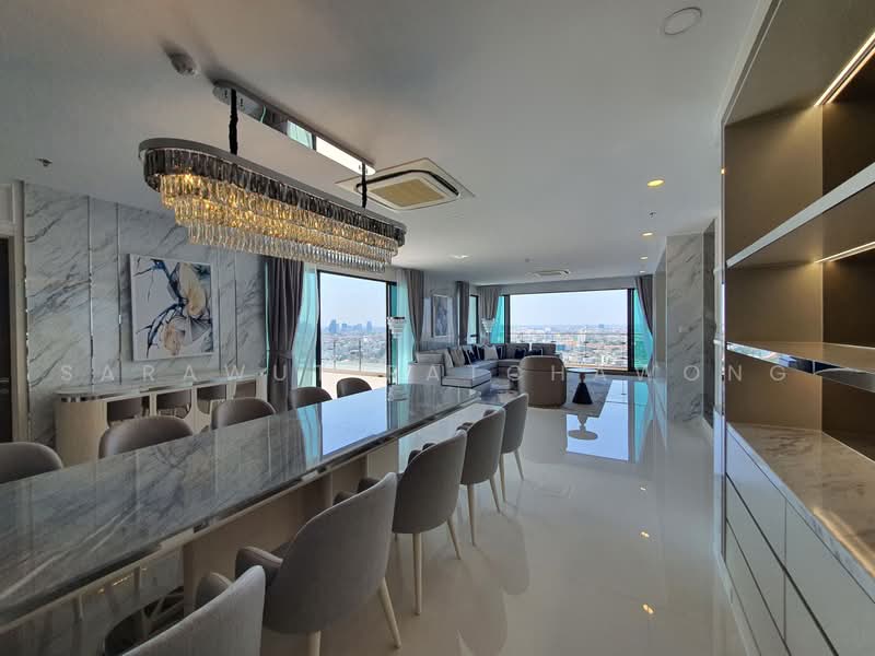 Supalai Premier Charoen Nakhon, Bangkok, Lat Ya Road, Khlong San, Bangkok, 4 Bedrooms, 352 sqm, Condo For Rent, by Sarawut Ratchawong, 500501323 - DDproperty.com