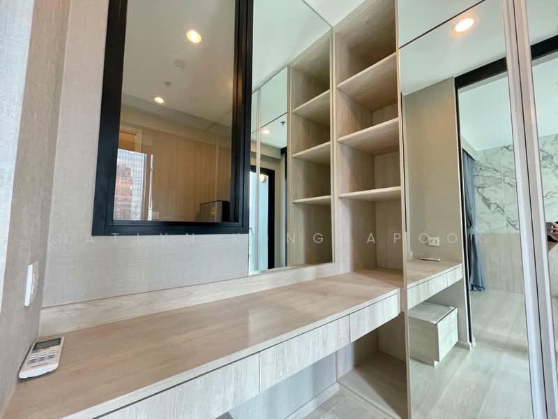Life Asoke, Bangkok, Asoke-Dindang Road, Bang Kapi, Huai Khwang, Bangkok, 1 Bedroom, 35 sqm, Condo For Rent, by Natlyn Kongsapook, 500501334 - DDproperty.com