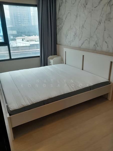 Life Asoke, Bangkok, Asoke-Dindang Road, Bang Kapi, Huai Khwang, Bangkok, 1 Bedroom, 35 sqm, Condo For Rent, by Natlyn Kongsapook, 500501334 - DDproperty.com