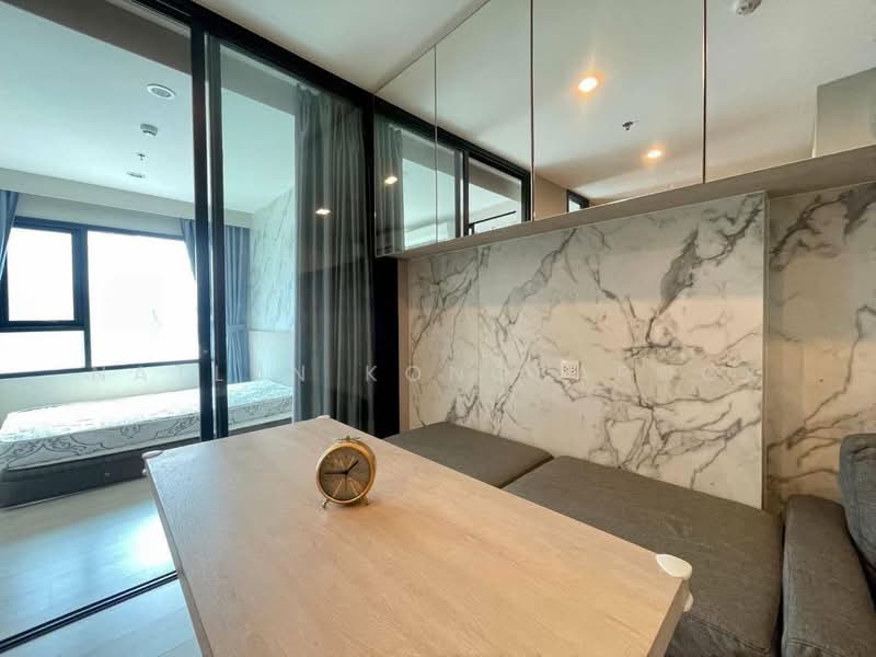 Life Asoke, Bangkok, Asoke-Dindang Road, Bang Kapi, Huai Khwang, Bangkok, 1 Bedroom, 35 sqm, Condo For Rent, by Natlyn Kongsapook, 500501334 - DDproperty.com